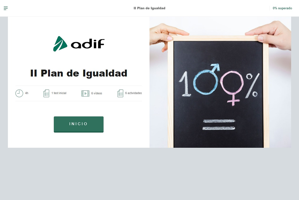 ADIF - Plan de Igualdad